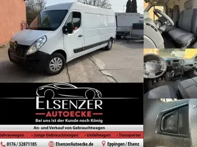 Gebraucht Renault Master 131 PS (96 kW) 2017 Weiß Van