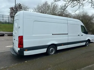 Używany Mercedes Sprinter