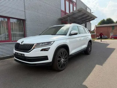 Gebraucht Skoda Kodiaq Style 190 PS (139 kW) 2017 Bila laser/laser white SUV