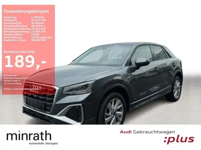 Gebraucht Audi Q2 S-Line 116 PS (85 kW) 2025 Grau SUV