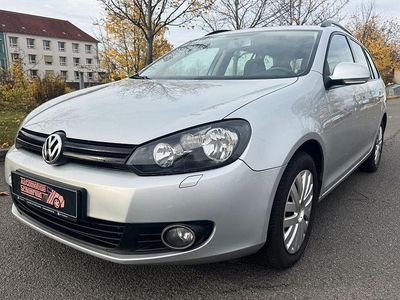 Gebraucht VW Golf VI Trendline 105 PS (77 kW) 2012 Silber Kleinwagen