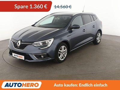Grau Gebraucht 2017 Renault Mégane GrandTour Business Kombi | 13.200 € (Fairer Preis)