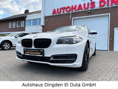 gebraucht BMW 520 Baureihe 5 Touring 520d/Leder/HeadUp/Panor.