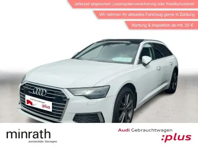 Gebraucht Audi A6 Design 299 PS (219 kW) 2022 Weiß Kombi