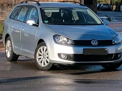 Używany VW Golf VI 105 KM (77 kW) 2011 Srebrny Hatchback