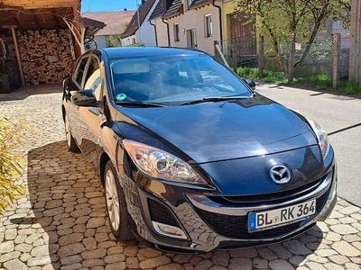 Second-hand Mazda 3 Active 105 CP (77 kW) 2011 Negru Berlinǎ