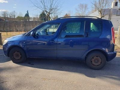 Gebraucht Skoda Roomster 85 PS (62 kW) 2007 Blau Van / Kleinbus