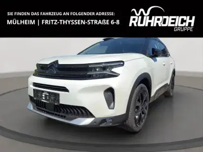 Gebraucht Citroën C5 Aircross 136 PS (100 kW) 2024 Lack weiss perlglänzend/typ au SUV