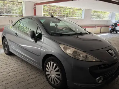 Occasion Peugeot 207 CC 120 PK (88 kW) 2006 Grijs Cabriolet