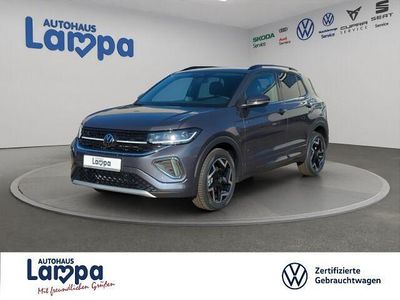 Nuova VW T-Cross R-line 116 CV (85 kW) 2025 Grigio SUV