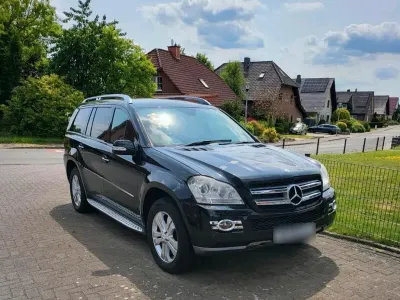 Brugt Mercedes GL420 306 HK (225 kW) 2008 Sort SUV