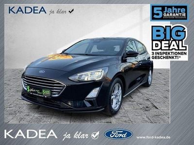 Gebraucht Ford Focus Cool & Connect 123 PS (90 kW) 2021 Obsidianschwarz metallic Limousine