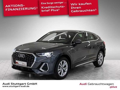 Gebraucht Audi Q3 S-Line 150 PS (110 kW) 2025 Daytonagrau perleffekt SUV