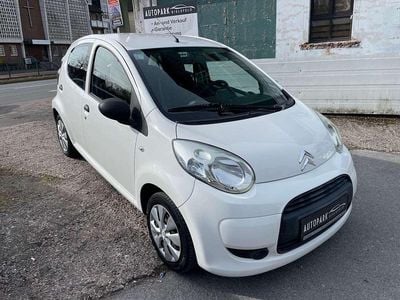 Gebraucht Citroën C1 Advance 68 PS (50 kW) 2011 Weiß Kleinwagen