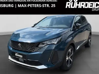 Gebraucht Peugeot 3008 Allure 131 PS (96 kW) 2023 Lackierung blau celebes/metall SUV