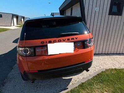 Gebraucht Land Rover Discovery Sport SE 179 PS (131 kW) 2015 Orange SUV