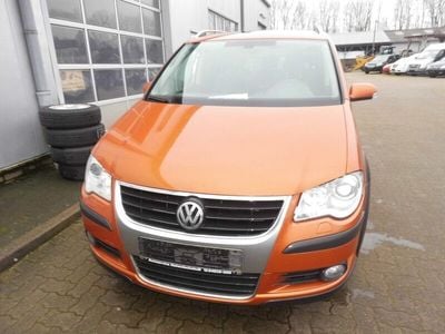 Gebraucht VW Touran Cross 170 PS (125 kW) 2009 Rot Van / Kleinbus