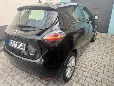 Gebraucht Renault Zoe Experience 100 kW (136 PS) 2021 Schwarz Kleinwagen