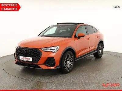 Używany Audi Q3 Sportback S-Line 230 KM (169 kW) 2019 Pomarańczowy SUV