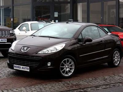 gebraucht Peugeot 207 CC 1.6 Active E-Dach wenig KM /Hu Neu