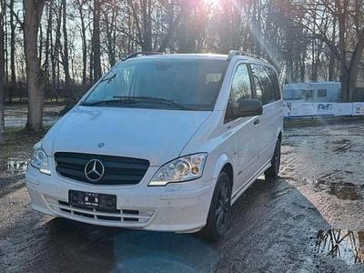 Gebraucht Mercedes Vito 224 PS (164 kW) 2014 Weiß Van