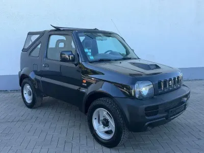 Usata Suzuki Jimny 86 CV (63 kW) 2006 Nero SUV