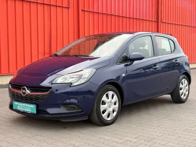 Gebraucht Opel Corsa S 69 PS (50 kW) 2016 Blau Kleinwagen