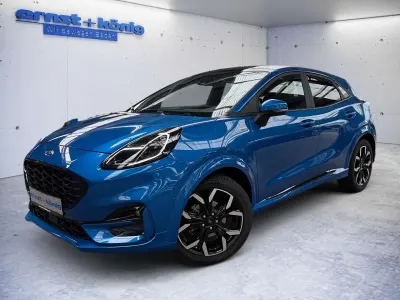 Gebraucht Ford Puma ST-Line X 155 PS (114 kW) 2024 Desert island blue metallic SUV