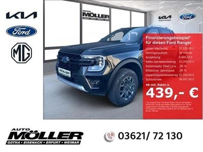 Neu Ford Ranger Wildtrack 205 PS (150 kW) 2026 Schwarz Pickup
