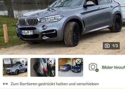 Beige Gebraucht 2015 BMW X6 M50 Performance SUV | 27.900 € (Guter Preis)