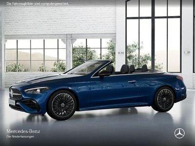 Gebraucht Mercedes CLE200 AMG 204 PS (150 kW) 2025 Spektralblau Cabrio