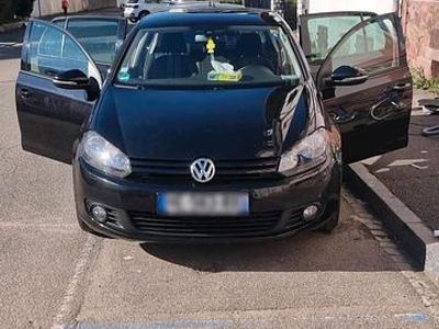 Gebraucht VW Golf VII 105 PS (77 kW) 2012 Schwarz Limousine