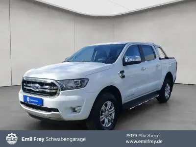 Używany Ford Ranger Limited 170 KM (125 kW) 2021 Biały Pickup