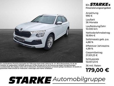 Usata Skoda Kamiq Selection 116 CV (85 kW) 2025 Nero SUV