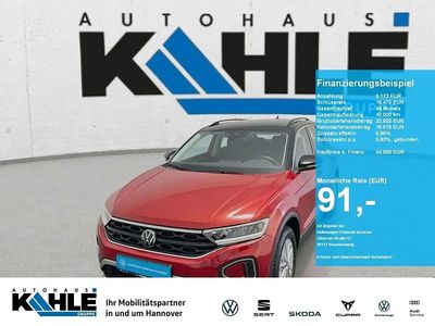 Gebraucht VW T-Roc Life 150 PS (110 kW) 2024 Rot SUV