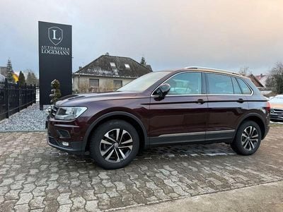 Gebraucht VW Tiguan IQ Drive 150 PS (110 kW) 2019 Rot SUV