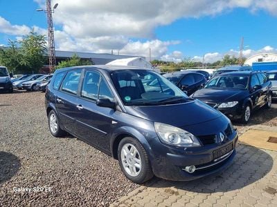 Gebraucht Renault Scénic II Exception 131 PS (96 kW) 2008 Schwarz Van / Kleinbus