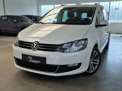 Gebraucht VW Sharan 177 PS (130 kW) 2013 Weiß Van / Kleinbus