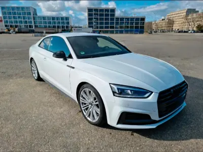 Gebraucht Audi A5 Black Edition 190 PS (139 kW) 2017 Weiß Coupé