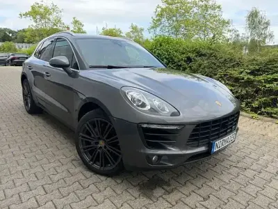 Gebraucht Porsche Macan S Chrono 258 PS (189 kW) 2015 Grau SUV