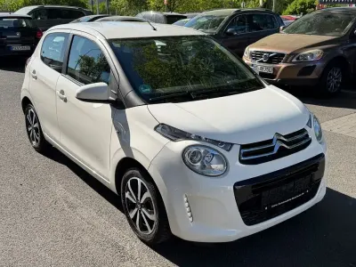 Gebraucht Citroën C1 Shine 72 PS (52 kW) 2020 Weiß Kleinwagen