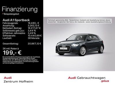 Grau Gebraucht 2024 Audi A1 Sportback Advanced Kleinwagen | 19.480 € (Guter Preis)