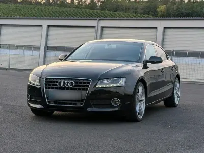 Gebraucht Audi A5 Sportback 180 PS (132 kW) 2010 Schwarz Kleinwagen