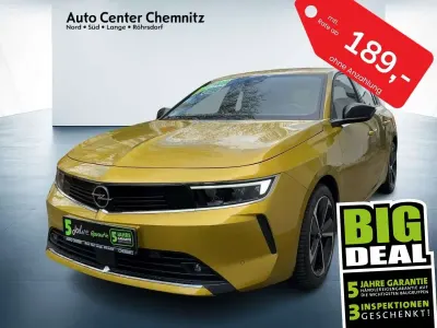 Brugt Opel Astra Edition 181 HK (133 kW) 2022 Gul Sedan