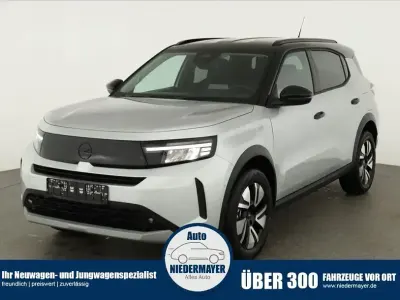 Neu Opel Frontera 136 PS (100 kW) 2025 Kristall silber metallic SUV