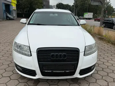 Gebraucht Audi A6 140 PS (102 kW) 2009 Weiß Kombi