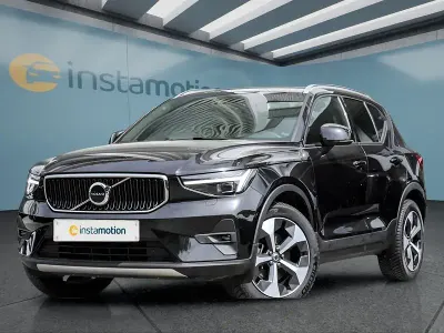 Usata Volvo XC40 Core 163 CV (119 kW) 2024 Nero SUV