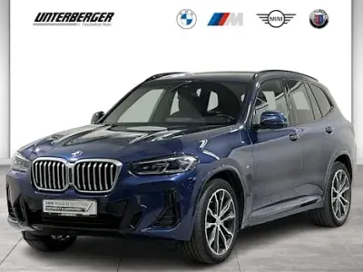 Brugt BMW X3 Performance 286 HK (210 kW) 2023 Blå SUV