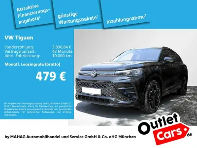Gebraucht VW Tiguan R-line 265 PS (194 kW) 2026 Schwarz SUV