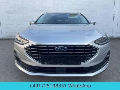 Second-hand Ford Focus Style 120 CP (88 kW) 2022 Argintiu Break